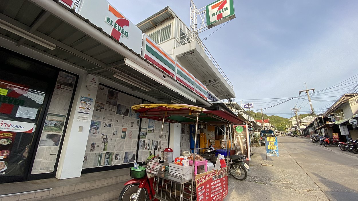 セブンイレブン、タオ島
