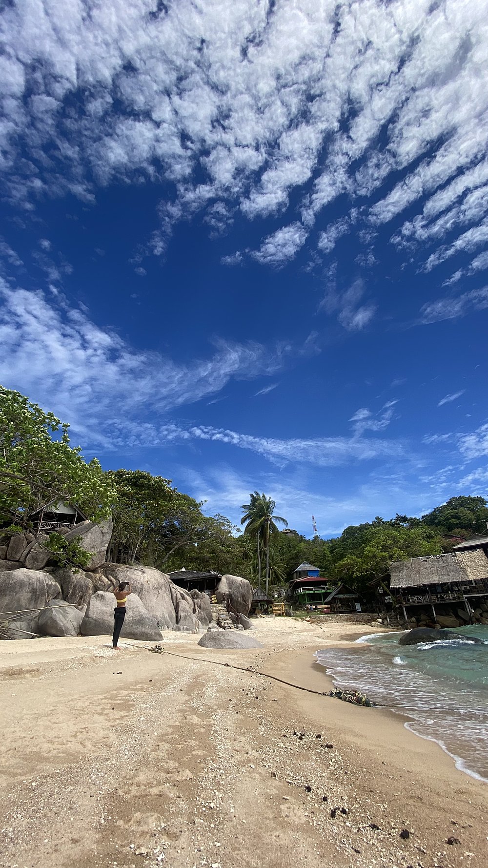 サイヌアンビーチ、タオ島