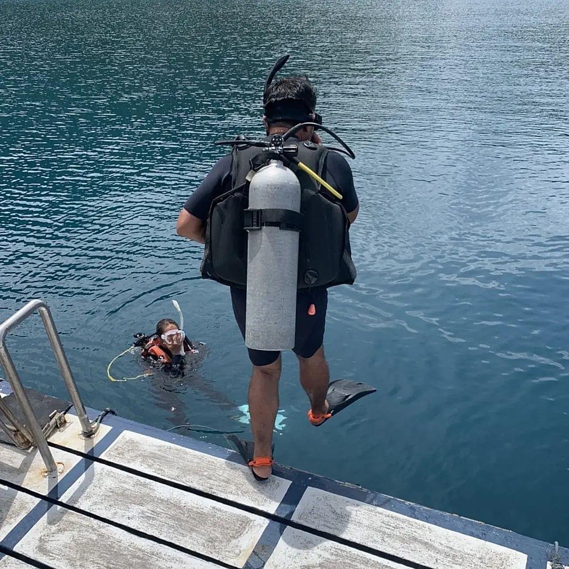 オープンウォーター講習、海洋