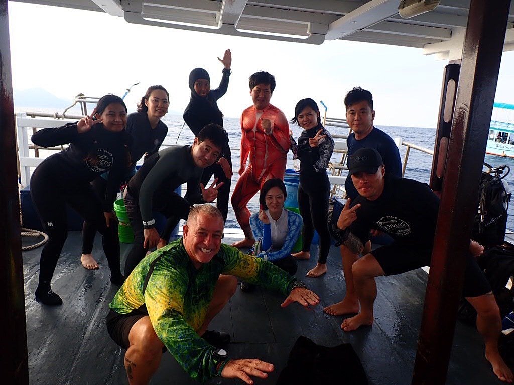 タオ島ダイビング