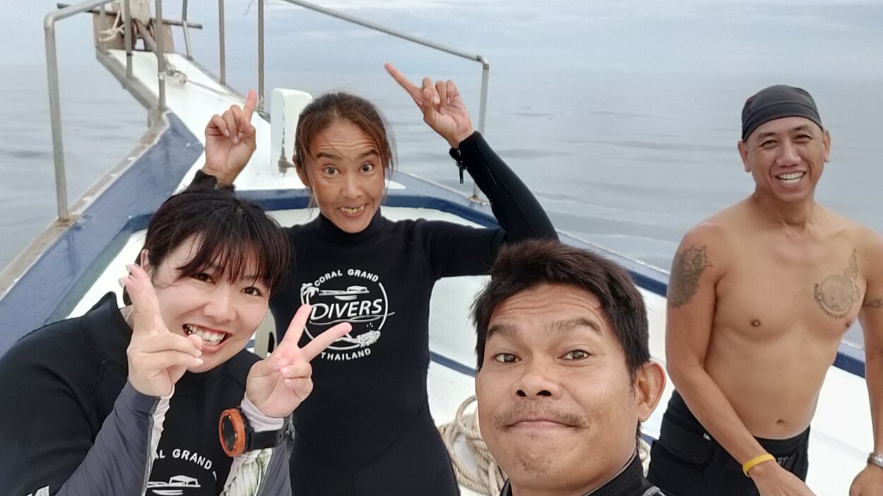 タオ島ダイビング