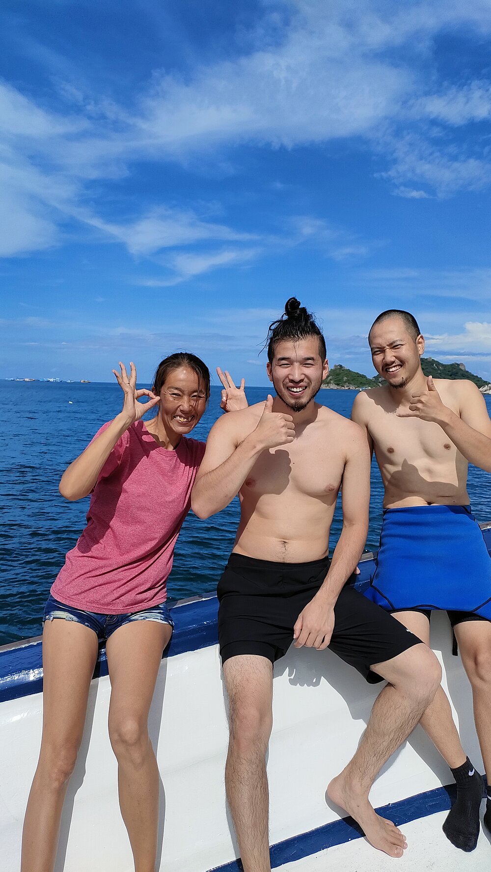 タオ島ダイビング