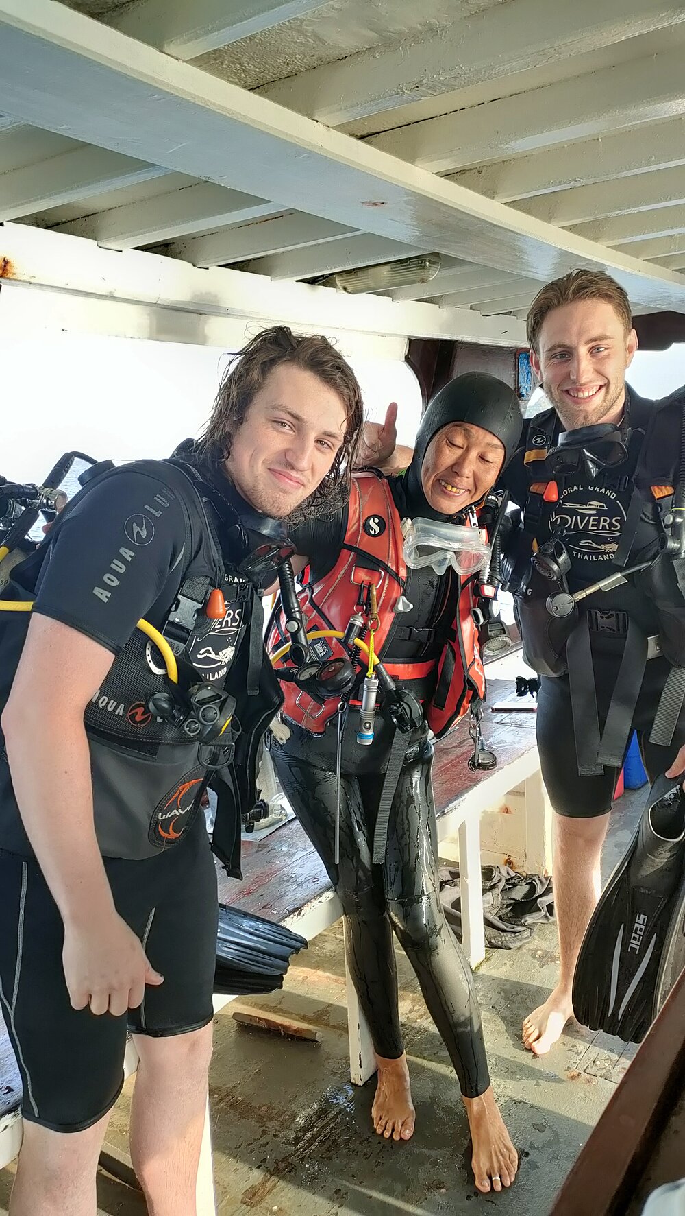 タオ島ダイビング