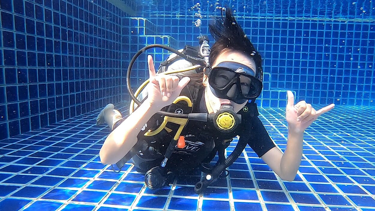 タオ島ダイビング