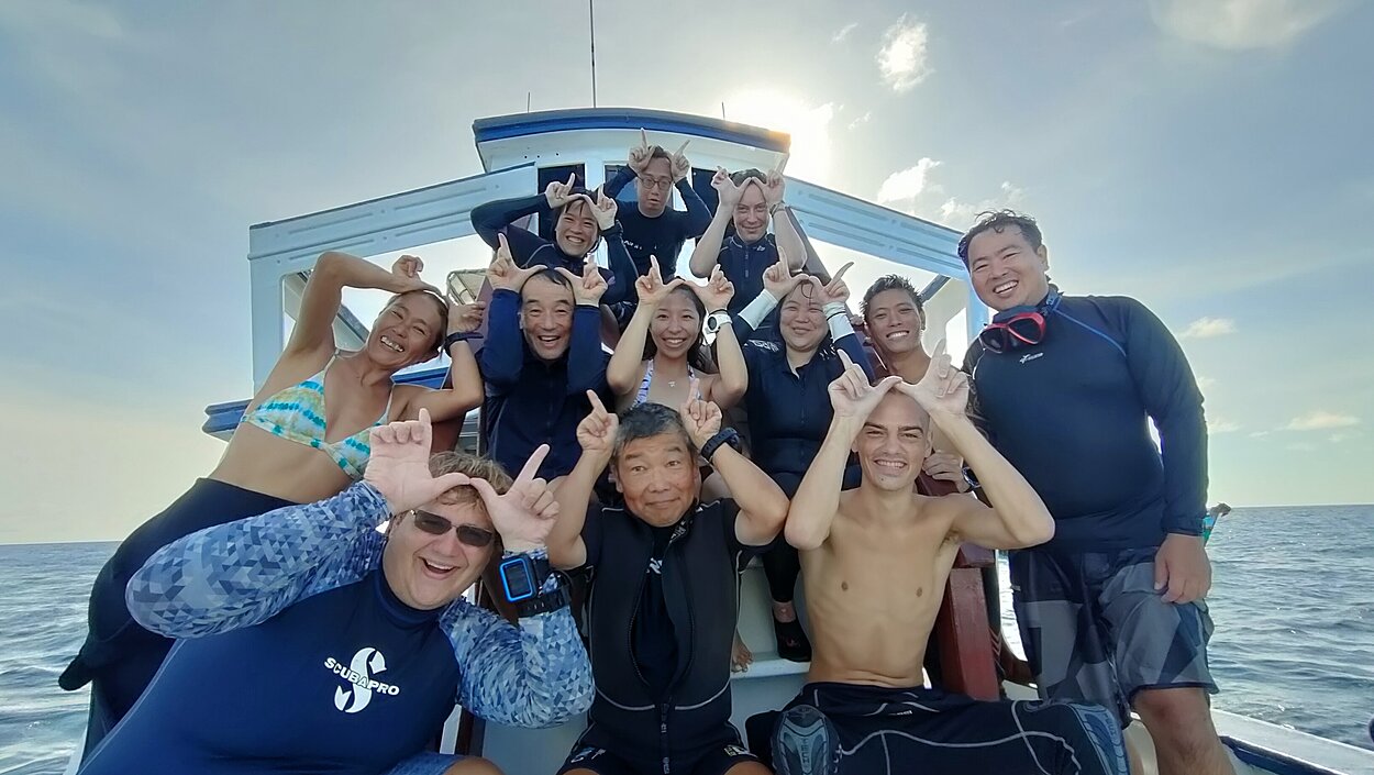 タオ島ジンベエザメ
