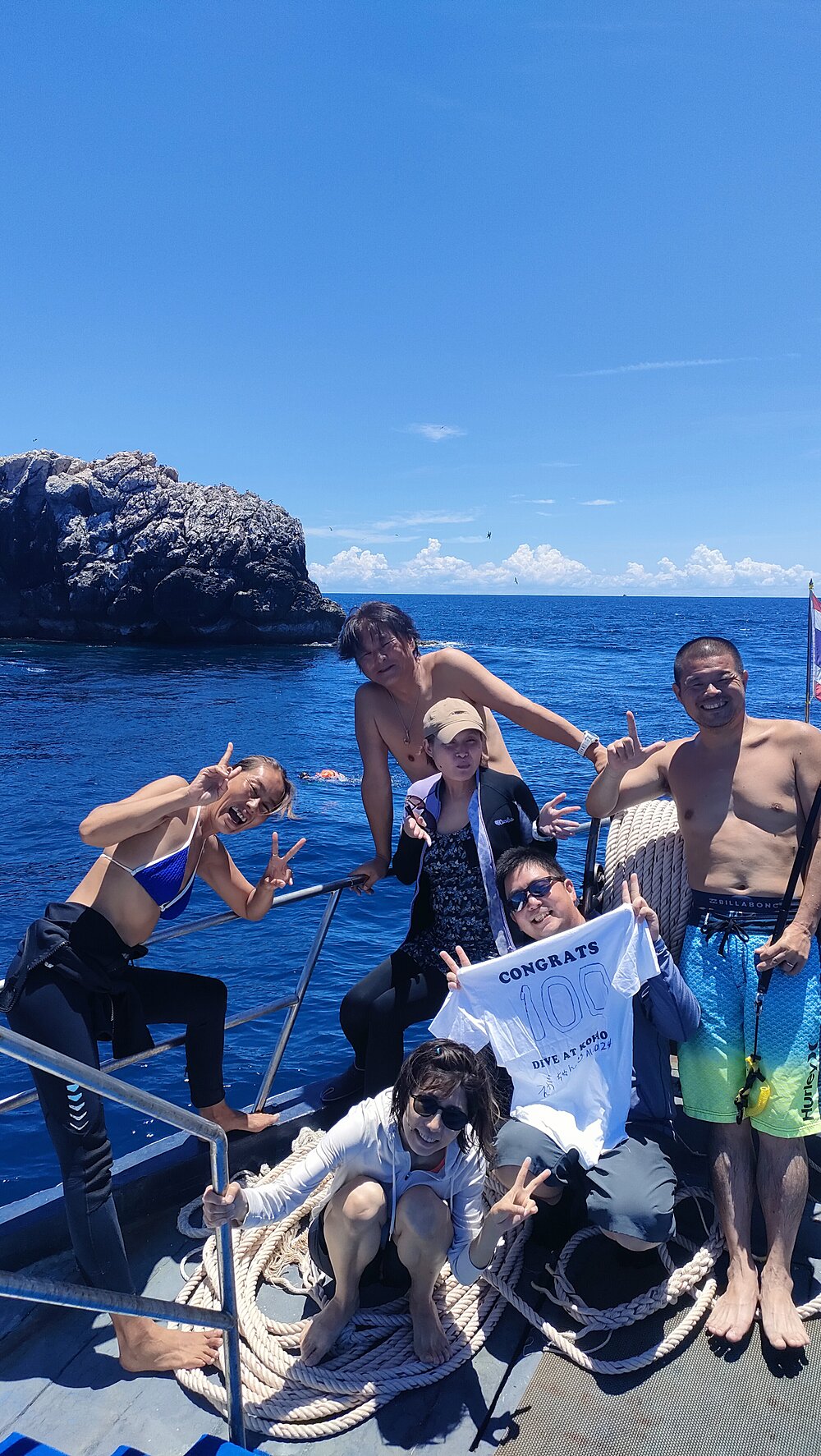 タオ島　ファンダイビング