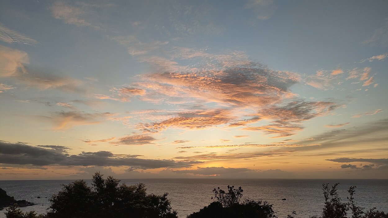 タオ島サンセット