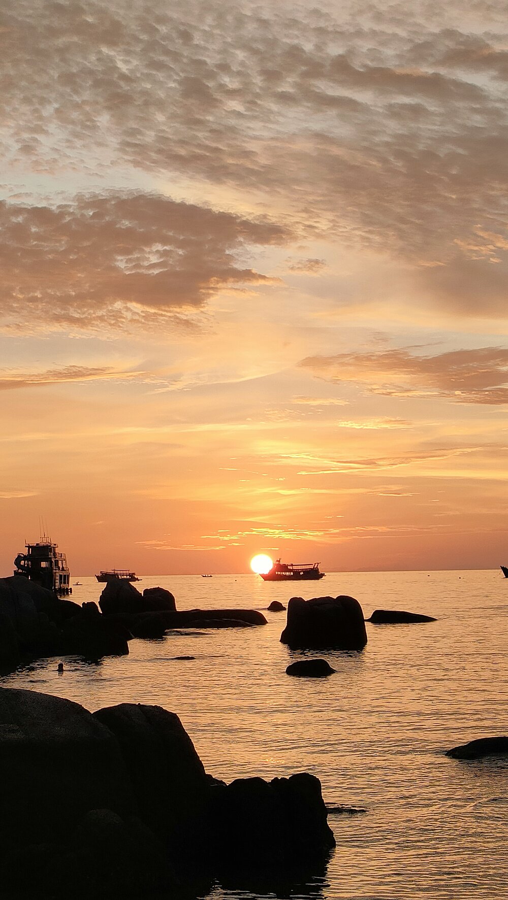 タオ島 サンセット