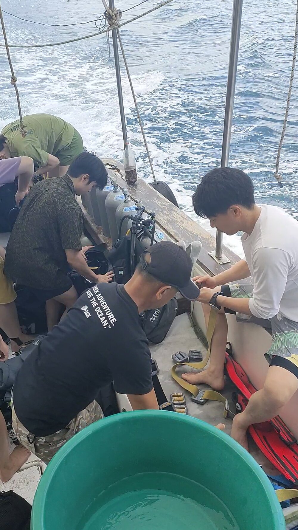 タオ島ダイビング ダイブマスター