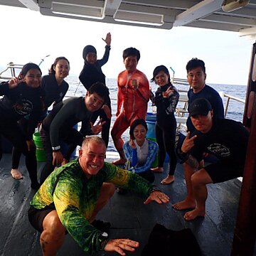 タオ島ご来島ありがとうございました アイキャッチ画像