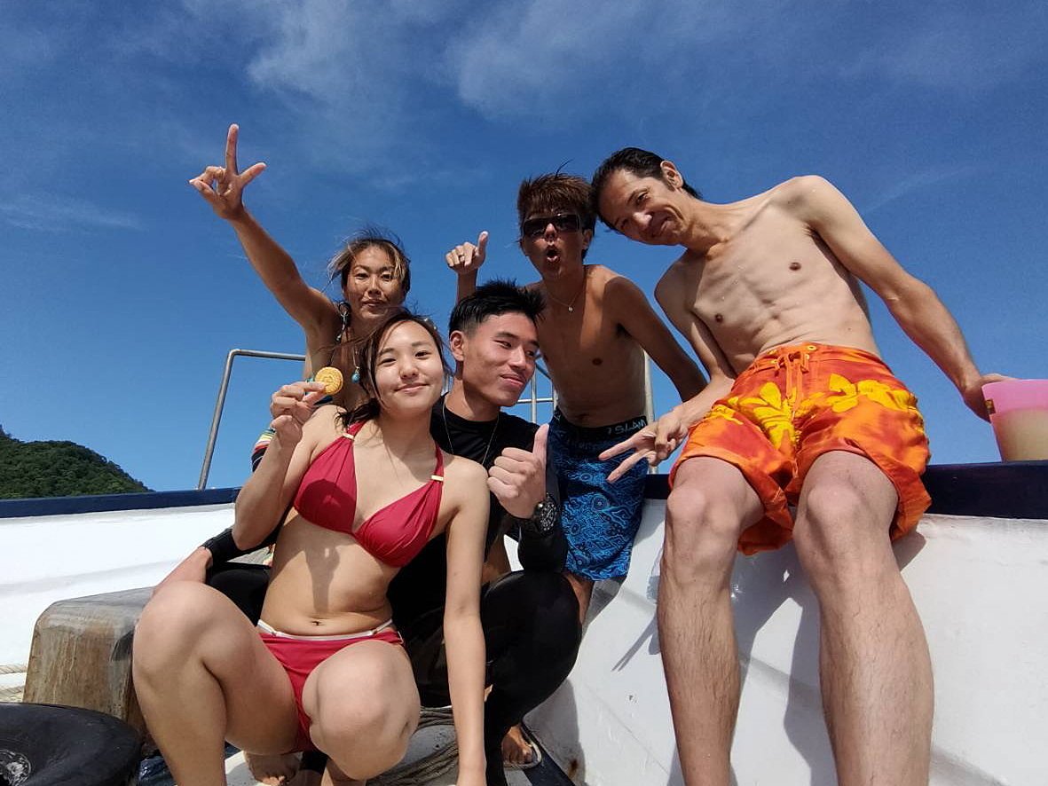 タオ島、ライセンス取得コース