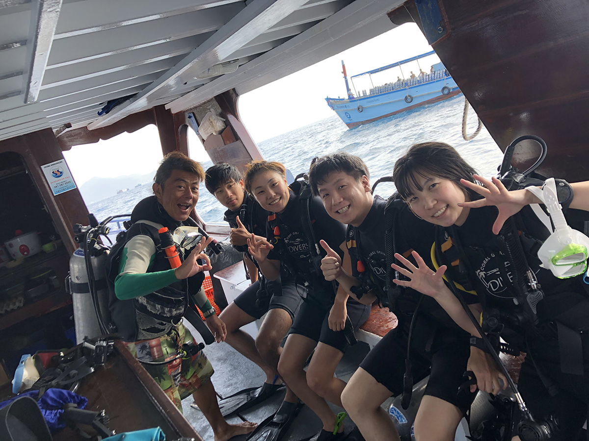 タオ島、スペシャリティコース