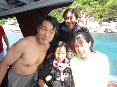 プライベート講習、タオ島