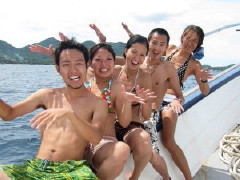 ダイブマスタートレーニング