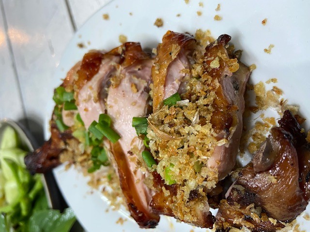 タイの焼き鳥
