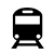 バンコク発、チュンポン行き電車 アイコン