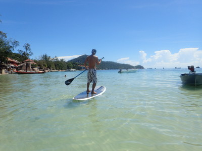 タオ島、sup、サップ、スタンドアップパドル