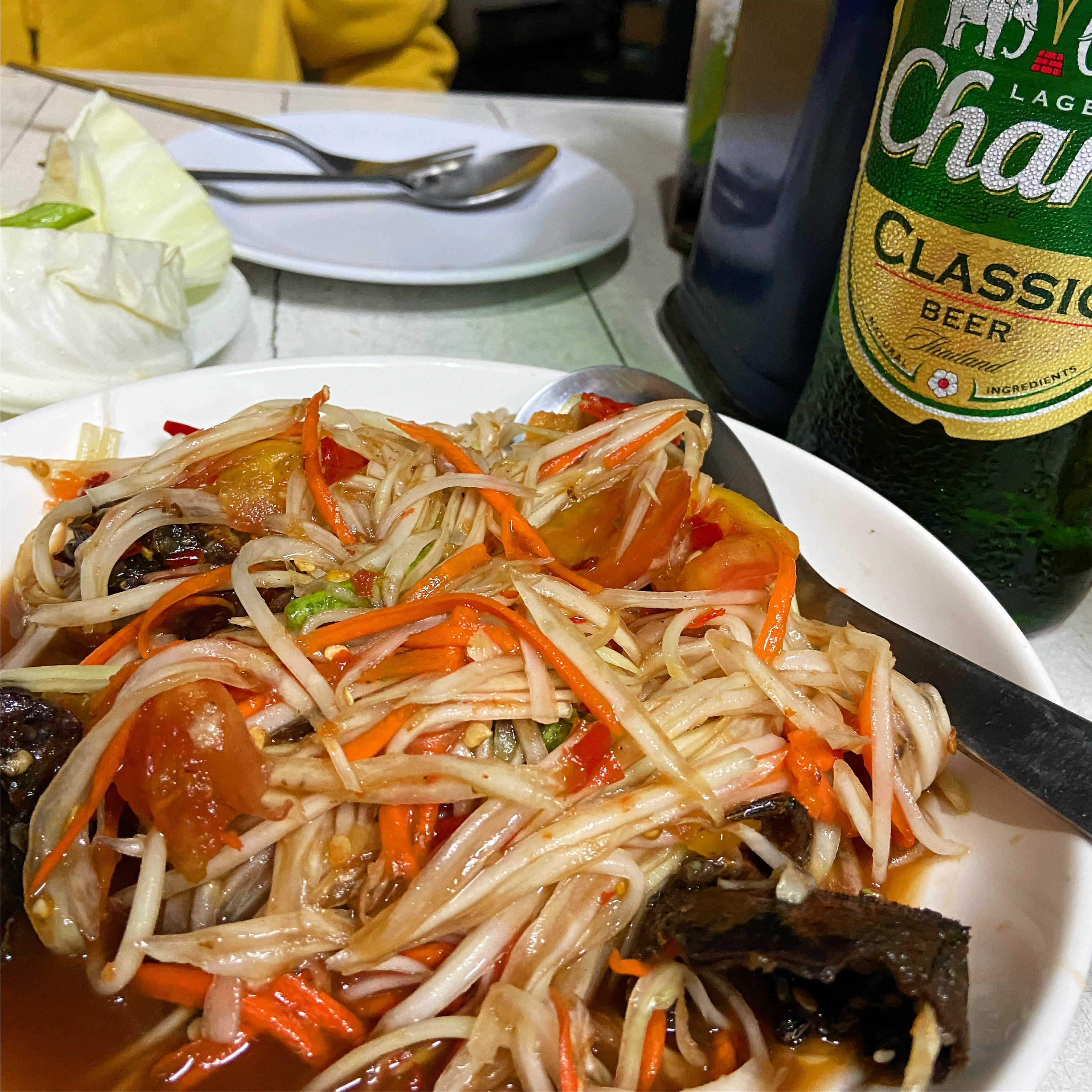 タイ オンライン体験チャンビール