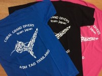 コーラルグランドダイバーズショップ、ジンベエオリジナルＴシャツ2018